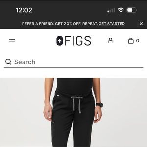 Figs Maternity Jogger small petite